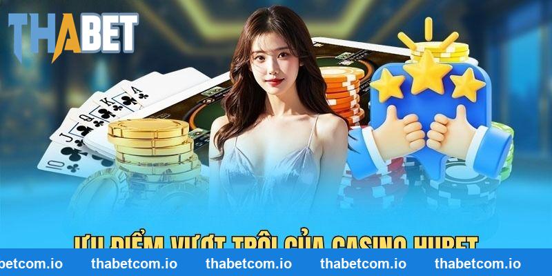 Casino THABET sở hữu nhiều điểm vượt trội