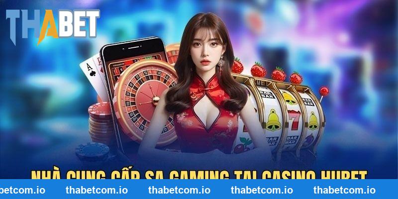 SA Gaming là nhà cung cấp có tiếng tại casino THABET