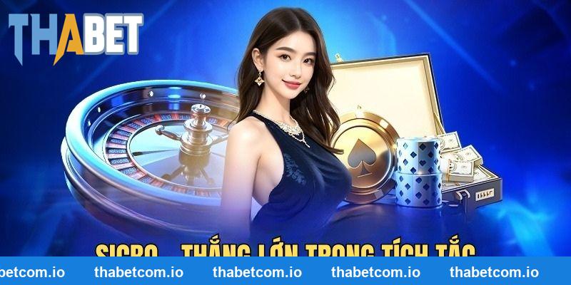 Sicbo – Game xúc xắc thần tài tại casino THABET