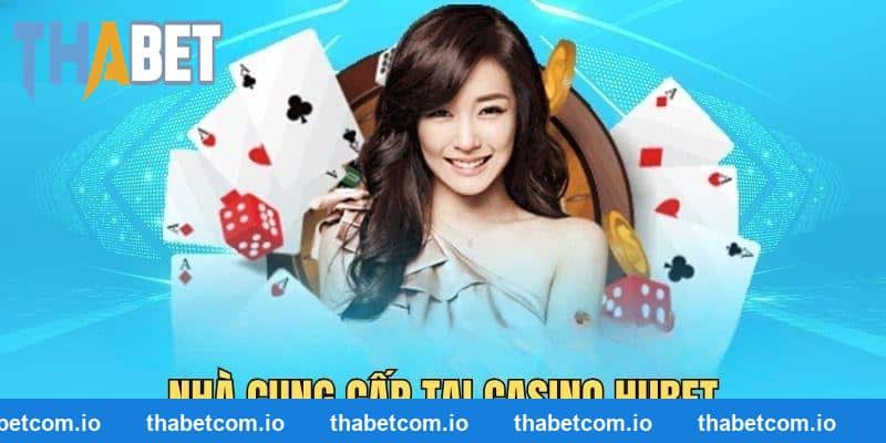 Tại casino THABET bạn sẽ được trải nghiệm cùng nhà cung cấp uy tín