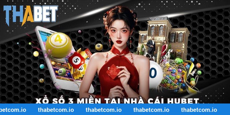 Xổ số 3 miền tại nhà cái THABET