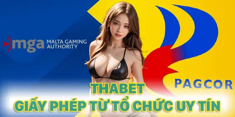 THABET chứng minh sự minh bạch với giấy phép từ các tổ chức uy tín