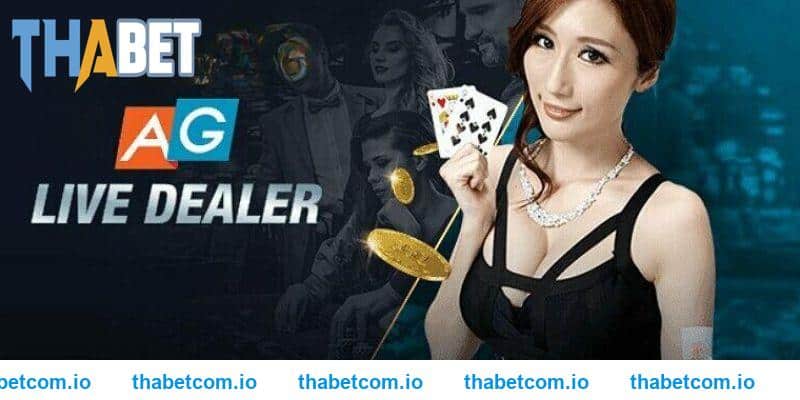 AG Casino THABET được thiết kế với giao diện rất đơn giản và trực quan