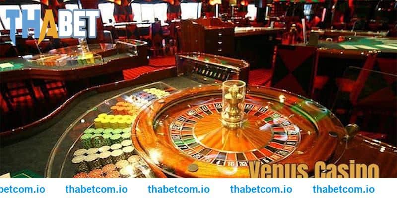 Các trò chơi hot tại Venus Casino trên THABET