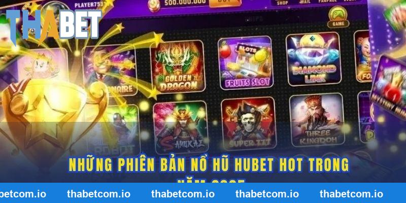 Điểm danh những game nổ hũ THABET hot nhất 2025