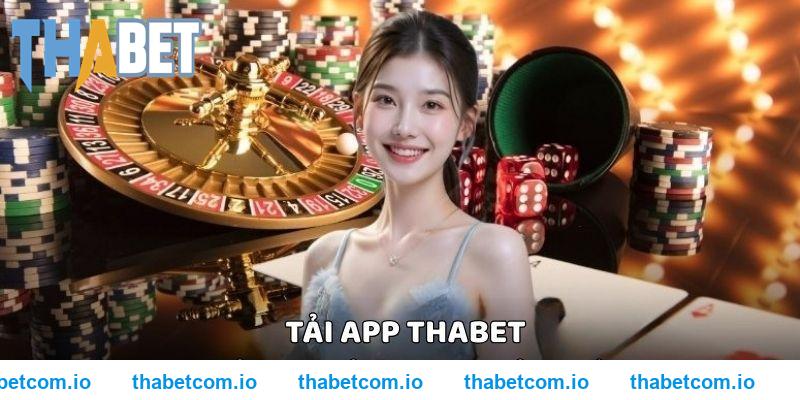 Khám phá giao diện mới ngay sau khi cài đặt ứng dụng THABET
