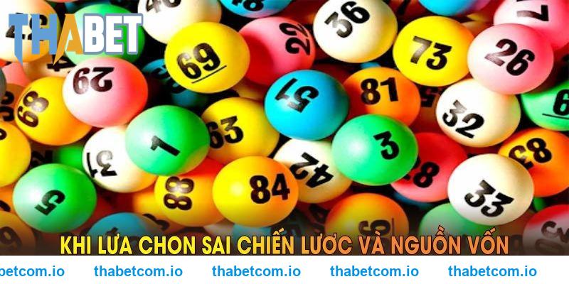 Khi lựa chọn sai chiến lược và nguồn vốn tại THABET